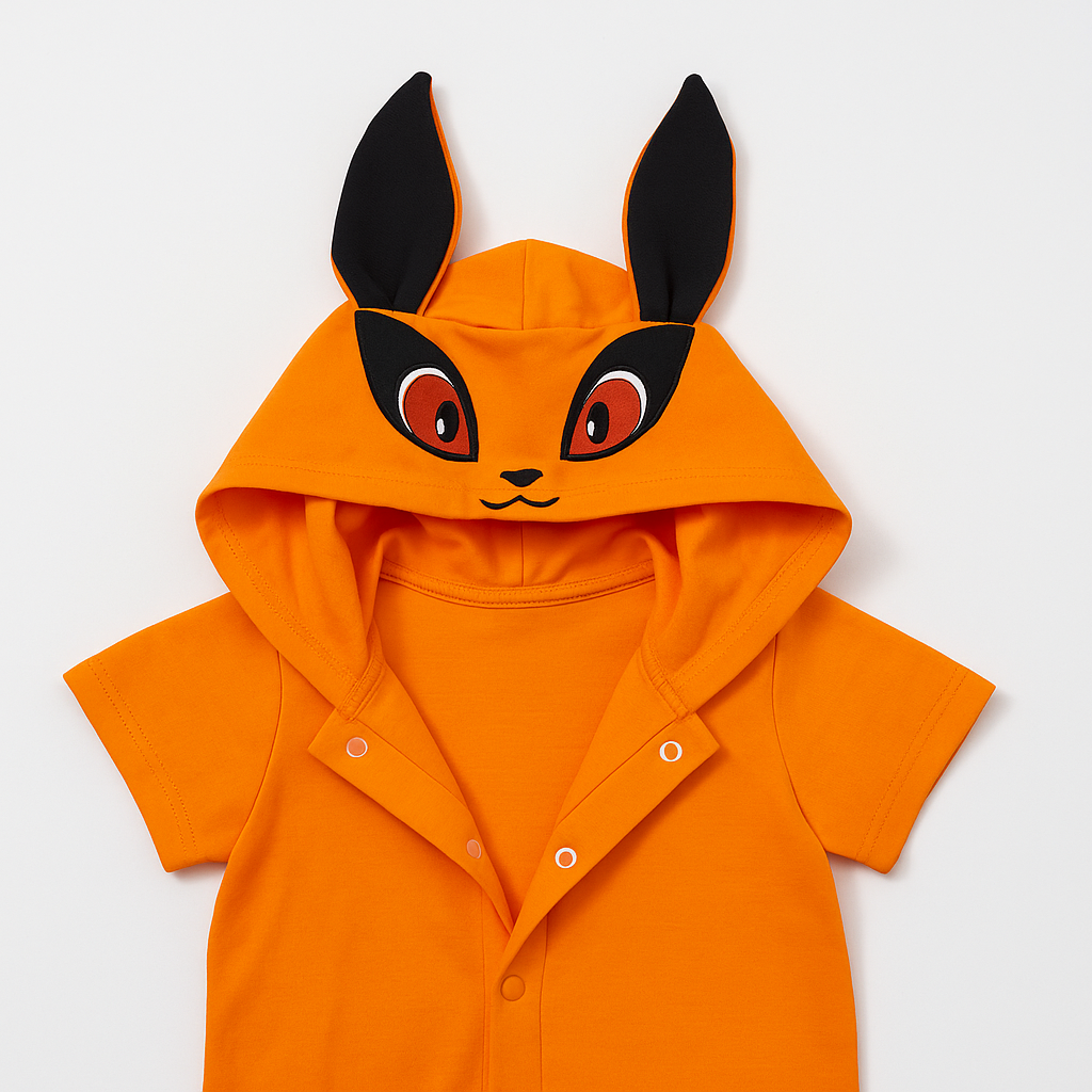 AMA™ Little Kurama Kids Romper
