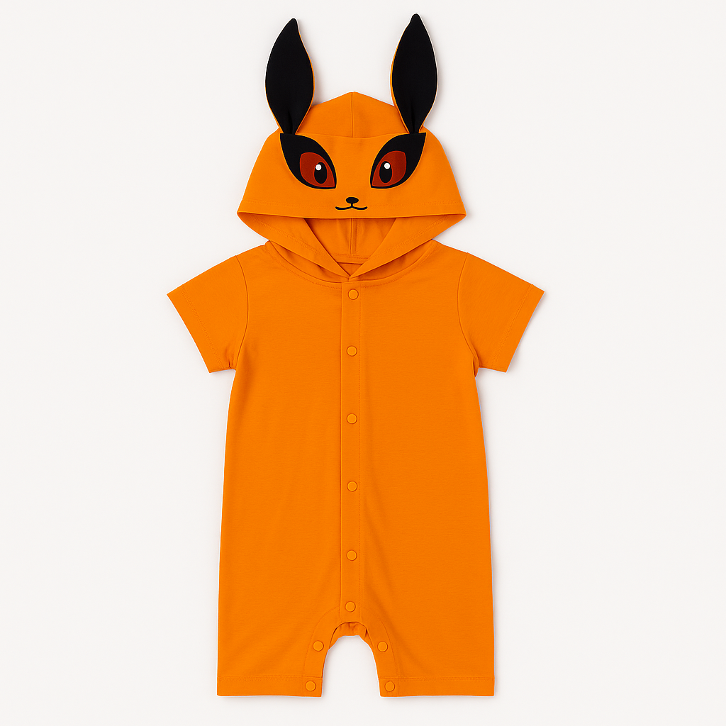 AMA™ Little Kurama Kids Romper