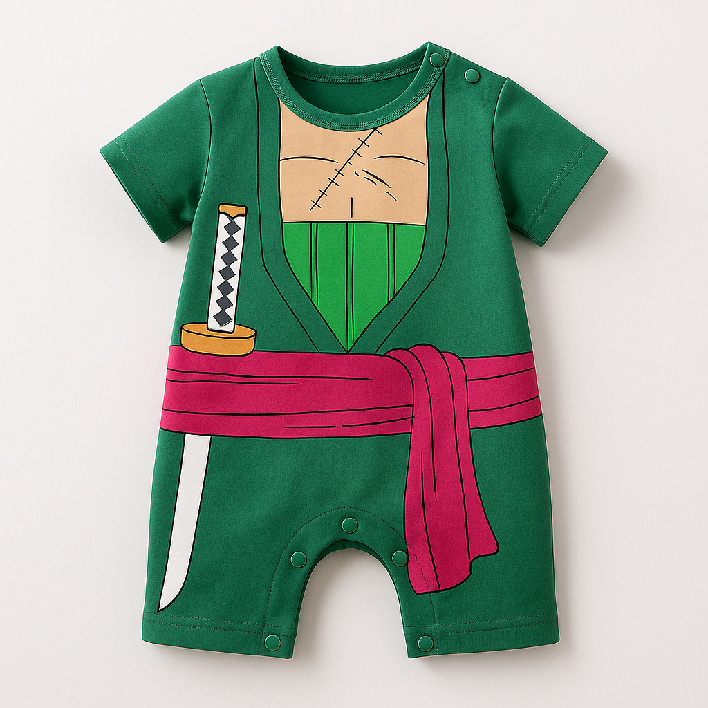 AMA™ Little Zoro Kids Romper