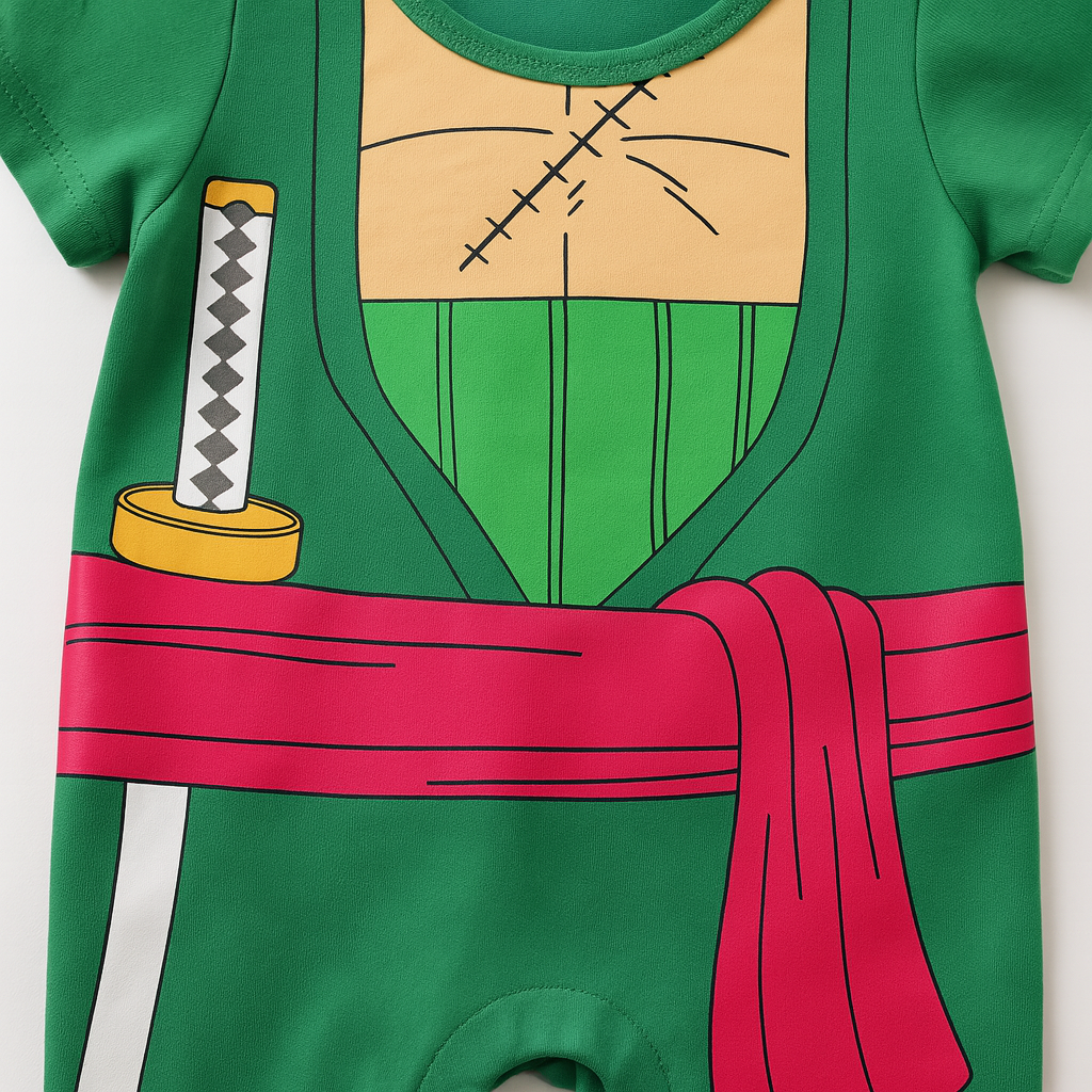 AMA™ Little Zoro Kids Romper