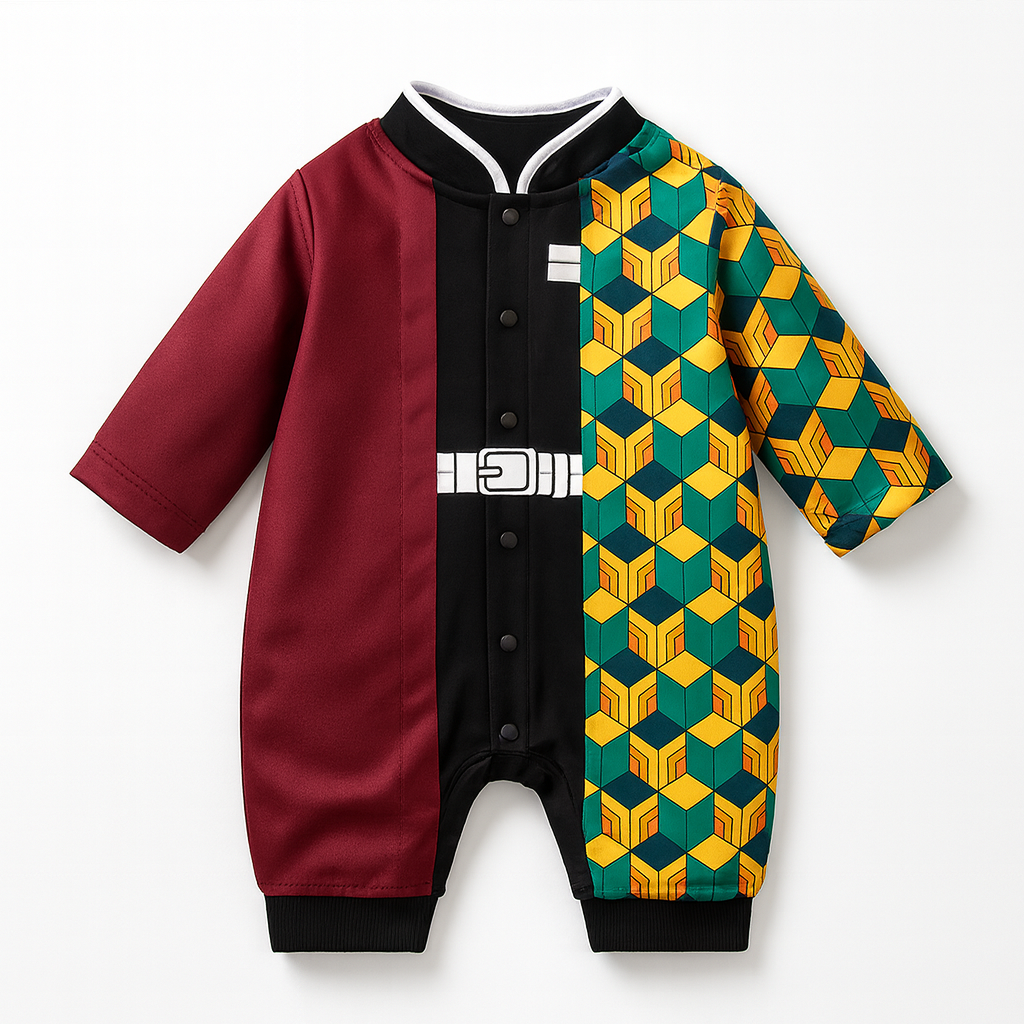 AMA™ Little Tamioka Kids Romper