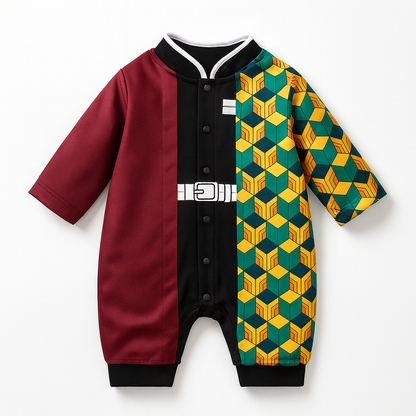 AMA™ Little Tamioka Kids Romper