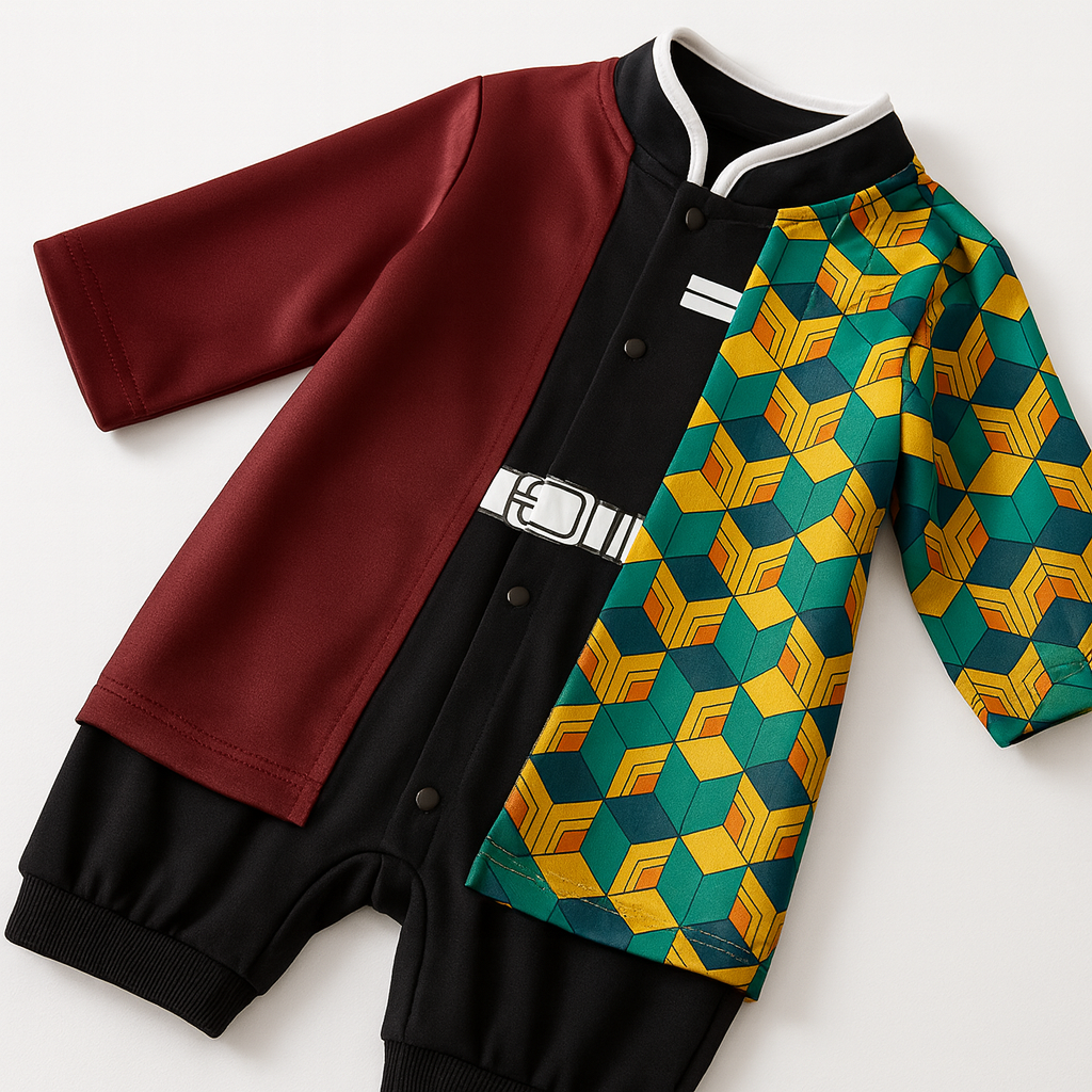 AMA™ Little Tamioka Kids Romper