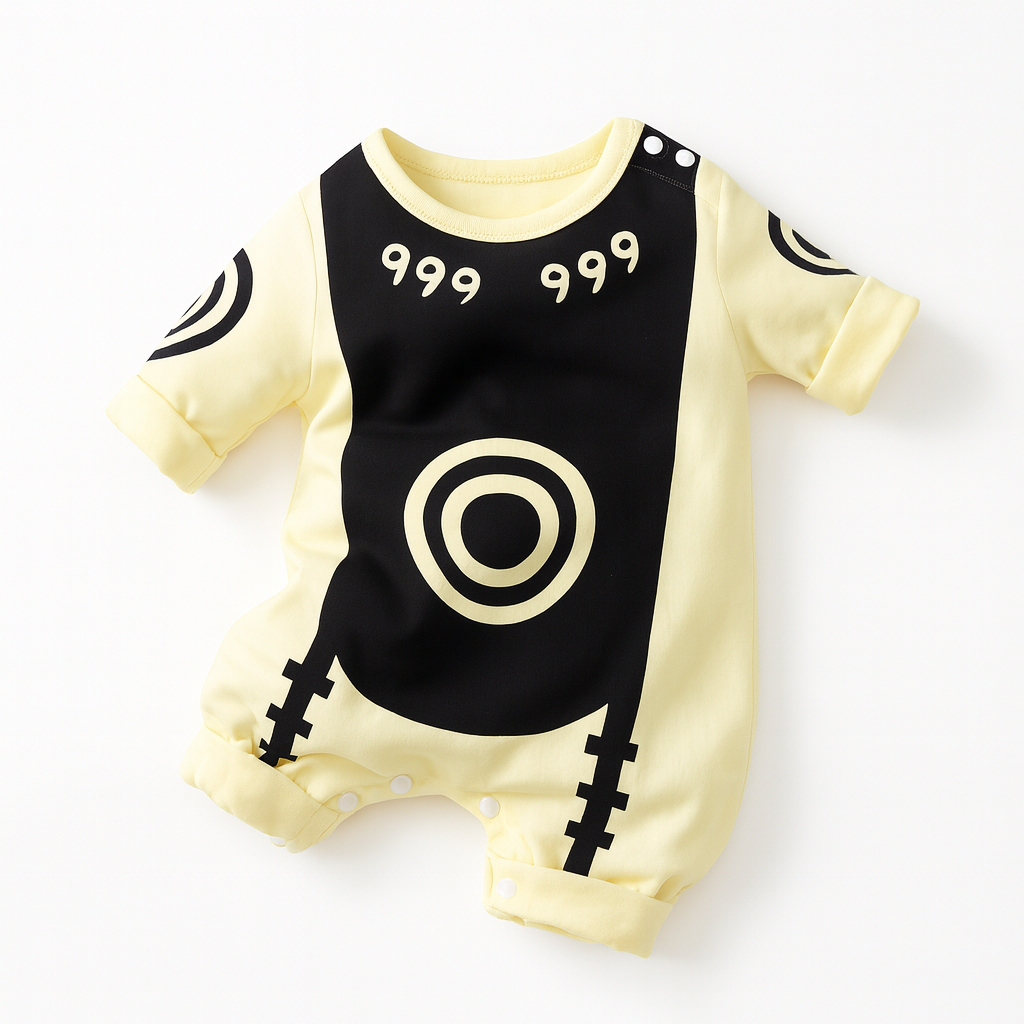 AMA™ Little Naruto Kids Romper