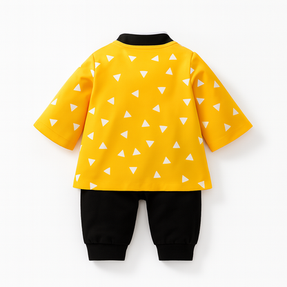 AMA™ Little Zenitsu Kids Romper