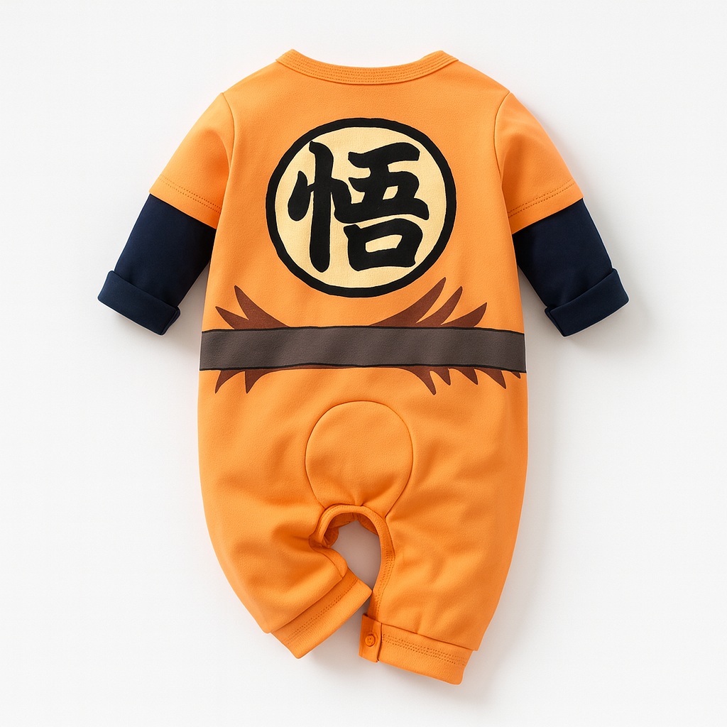 AMA™ Little Goku Kids Onesie