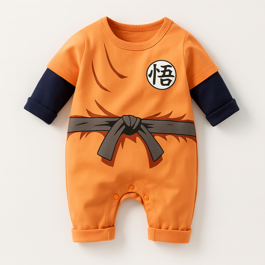 AMA™ Little Goku Kids Onesie