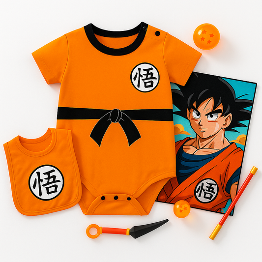 AMA™ Little Goku Bodysuit