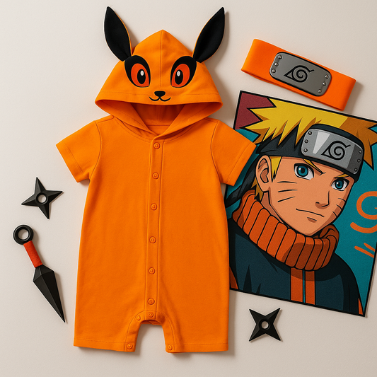 AMA™ Little Kurama Kids Onesie