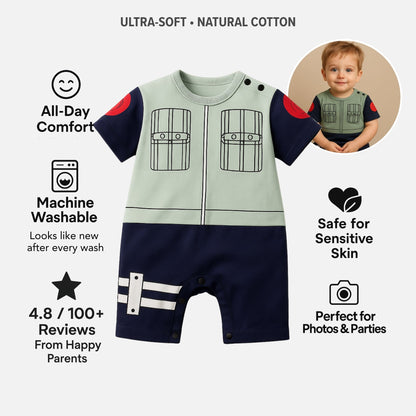 AMA™ Little Kakashi Kids Romper