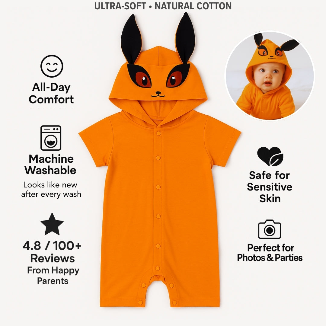 AMA™ Little Kurama Kids Romper