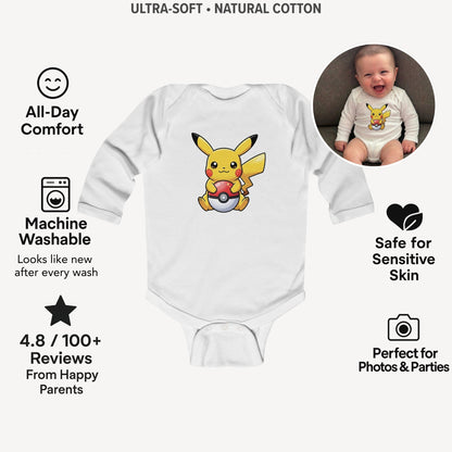 AMA™ Little Pika Kids Bodysuit