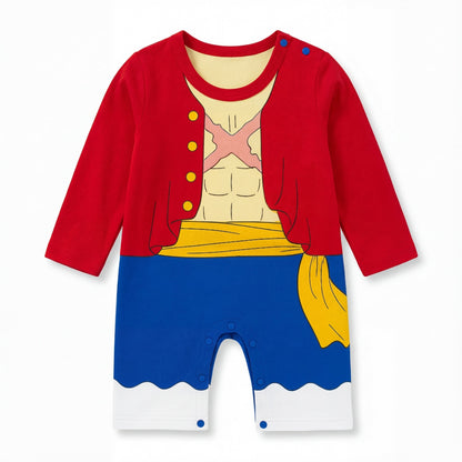 AMA™ Little Luffy Kids Romper