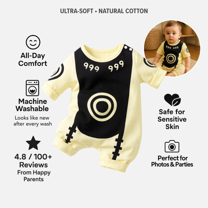 AMA™ Little Naruto Kids Romper