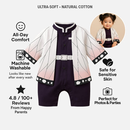 AMA™ Little Shinobu Kids Romper