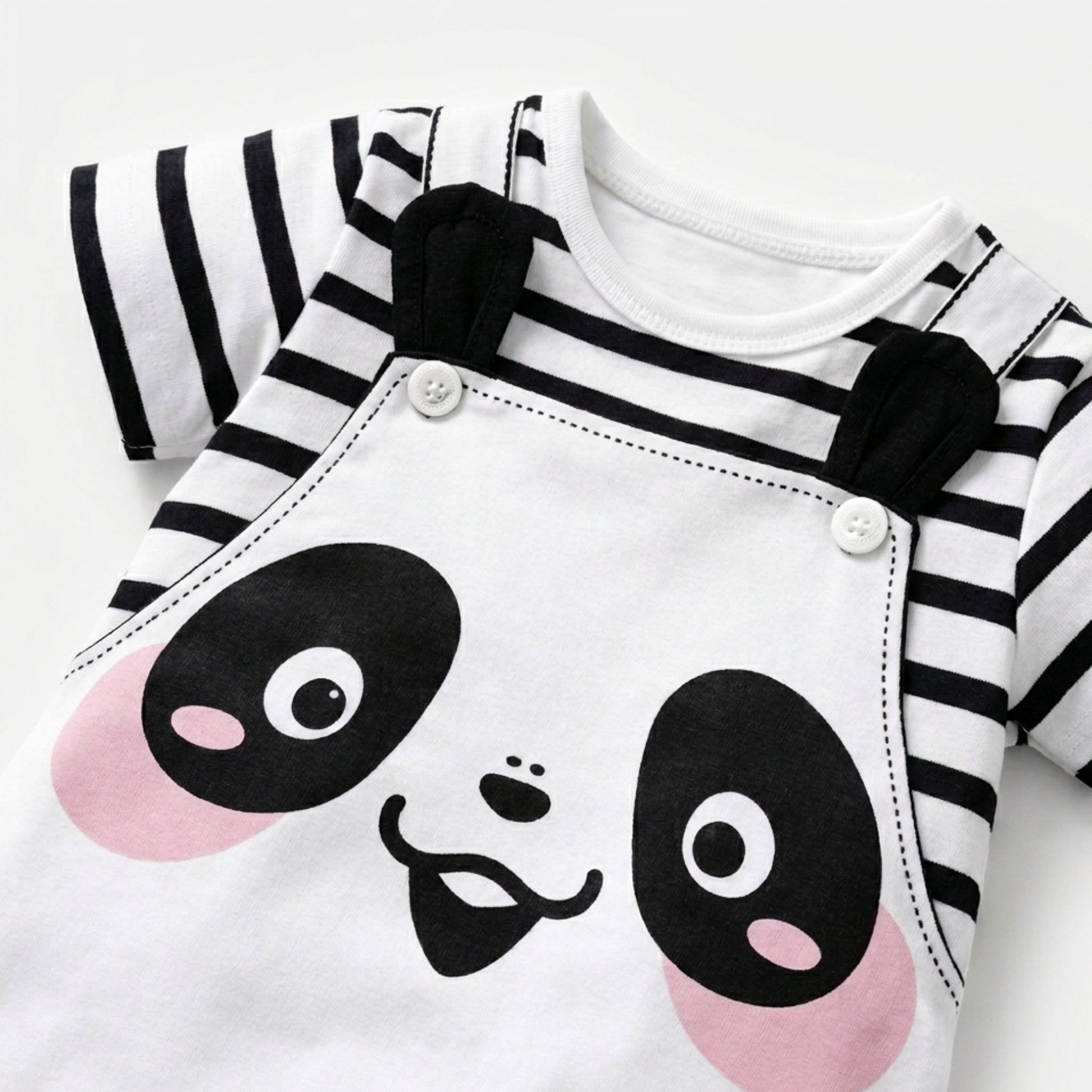 AMA™ Little Panda Kids Onesie