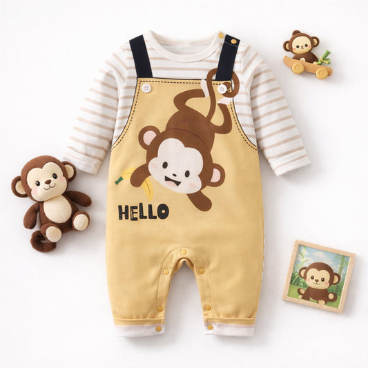 AMA™ Little Monkey Kids Onesie