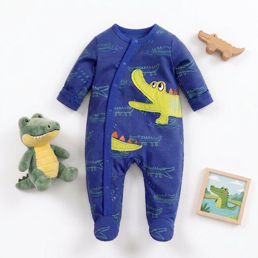 AMA™ Little Crocodile Kids Onesie