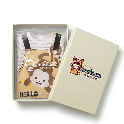 AMA™ Little Monkey Kids Romper