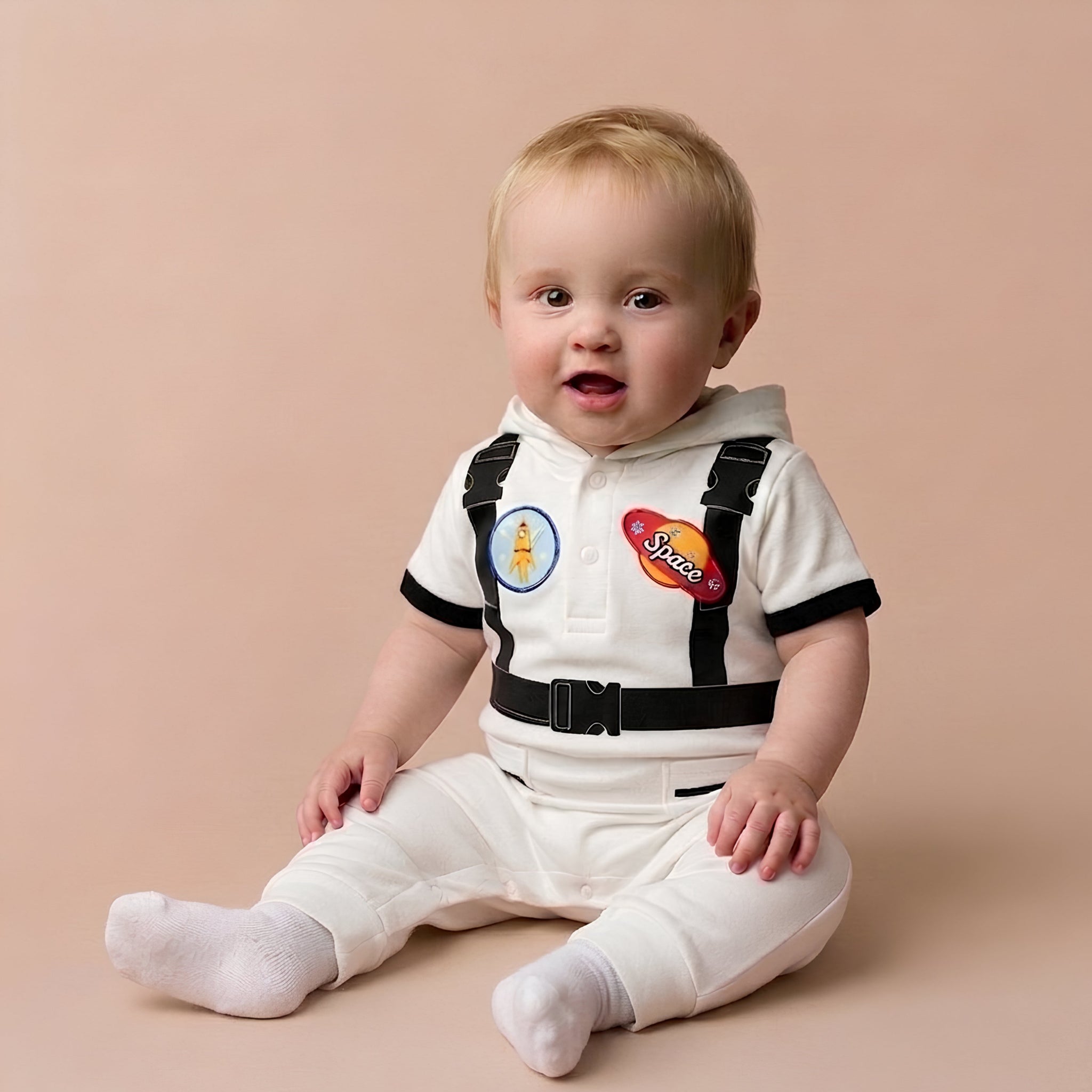 AMA™ Little Space Explorer Kids Onesie
