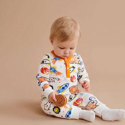 AMA™ Little Rocket Kids Romper