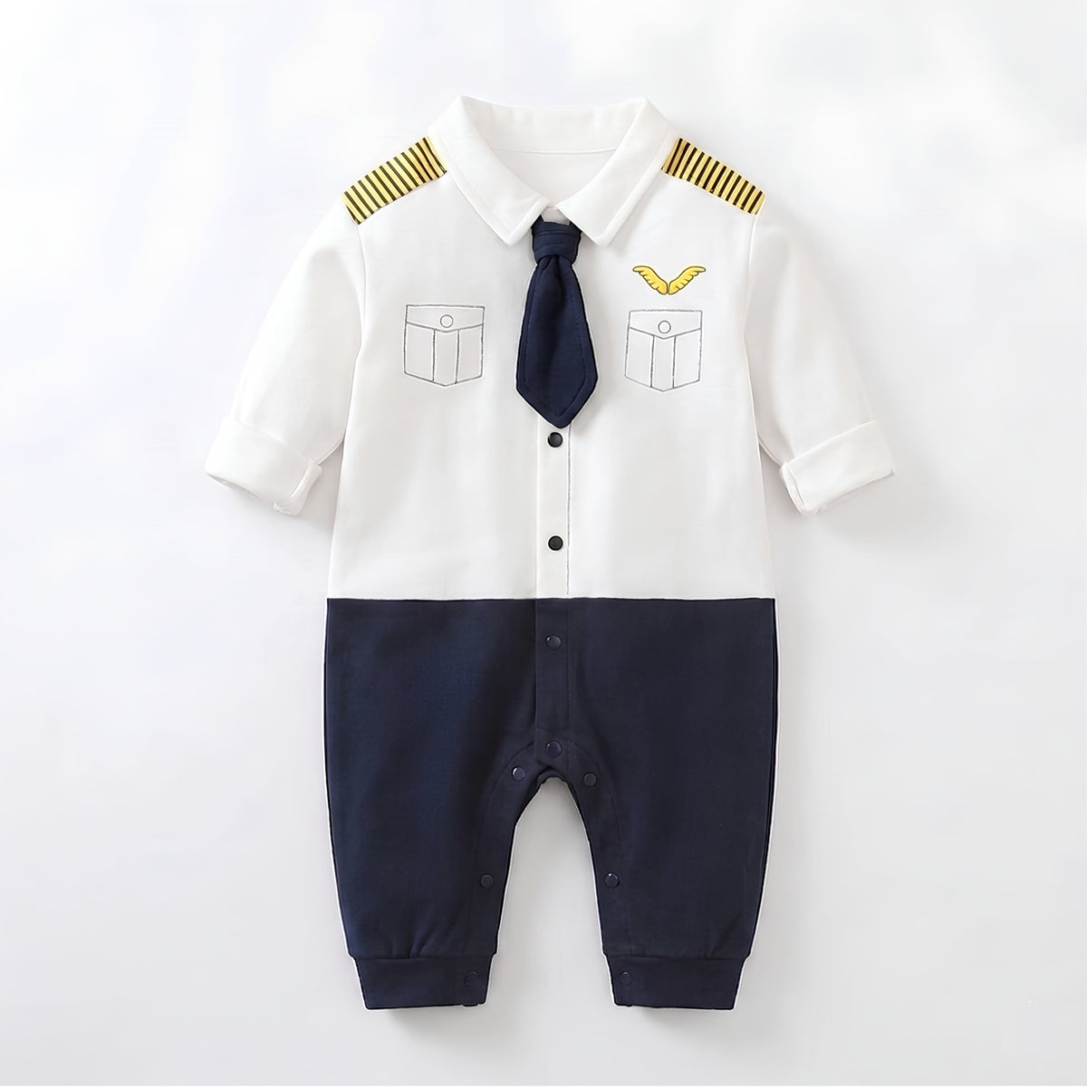 AMA™ Little Pilot Kids Romper