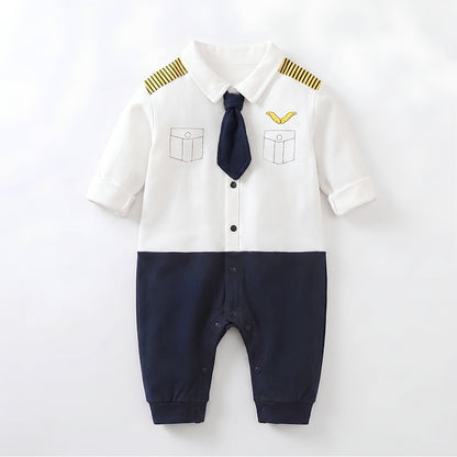 AMA™ Little Pilot Kids Romper