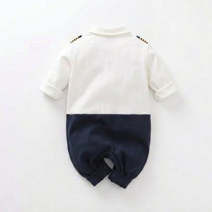 AMA™ Little Pilot Kids Romper