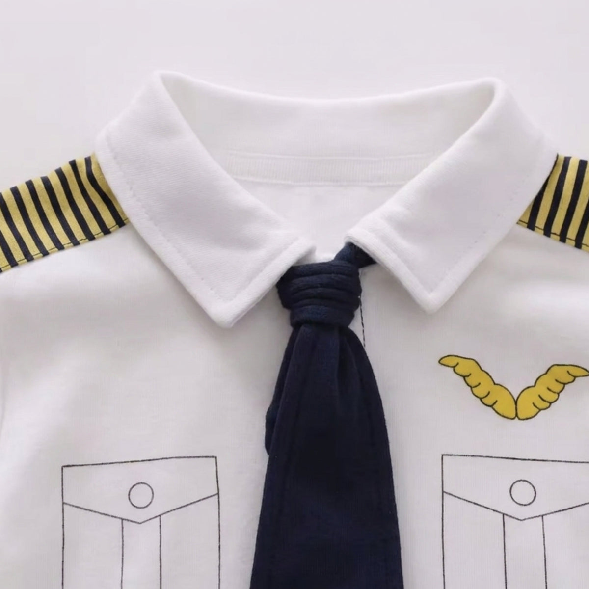 AMA™ Little Pilot Kids Romper