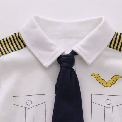 AMA™ Little Pilot Kids Romper