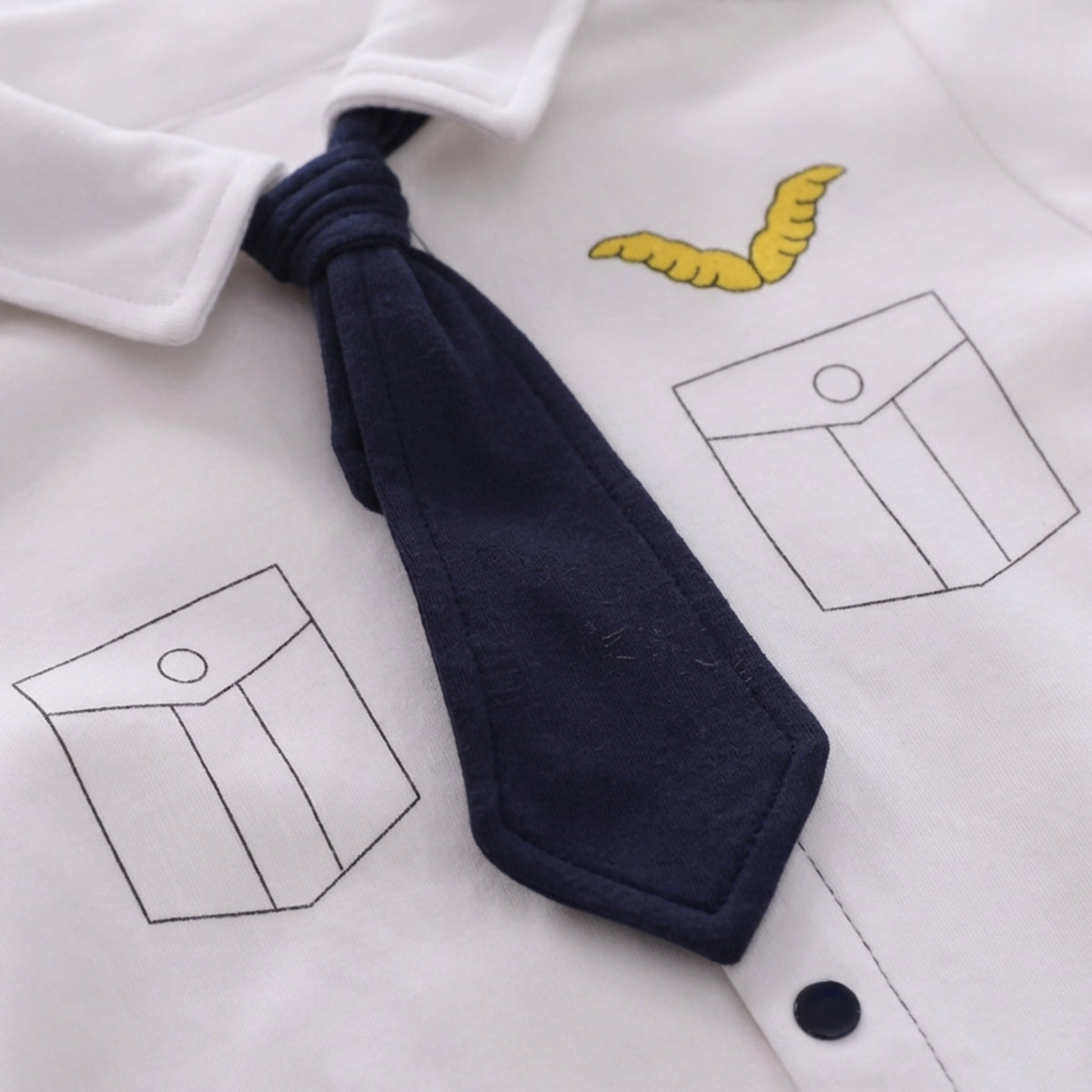 AMA™ Little Pilot Kids Romper