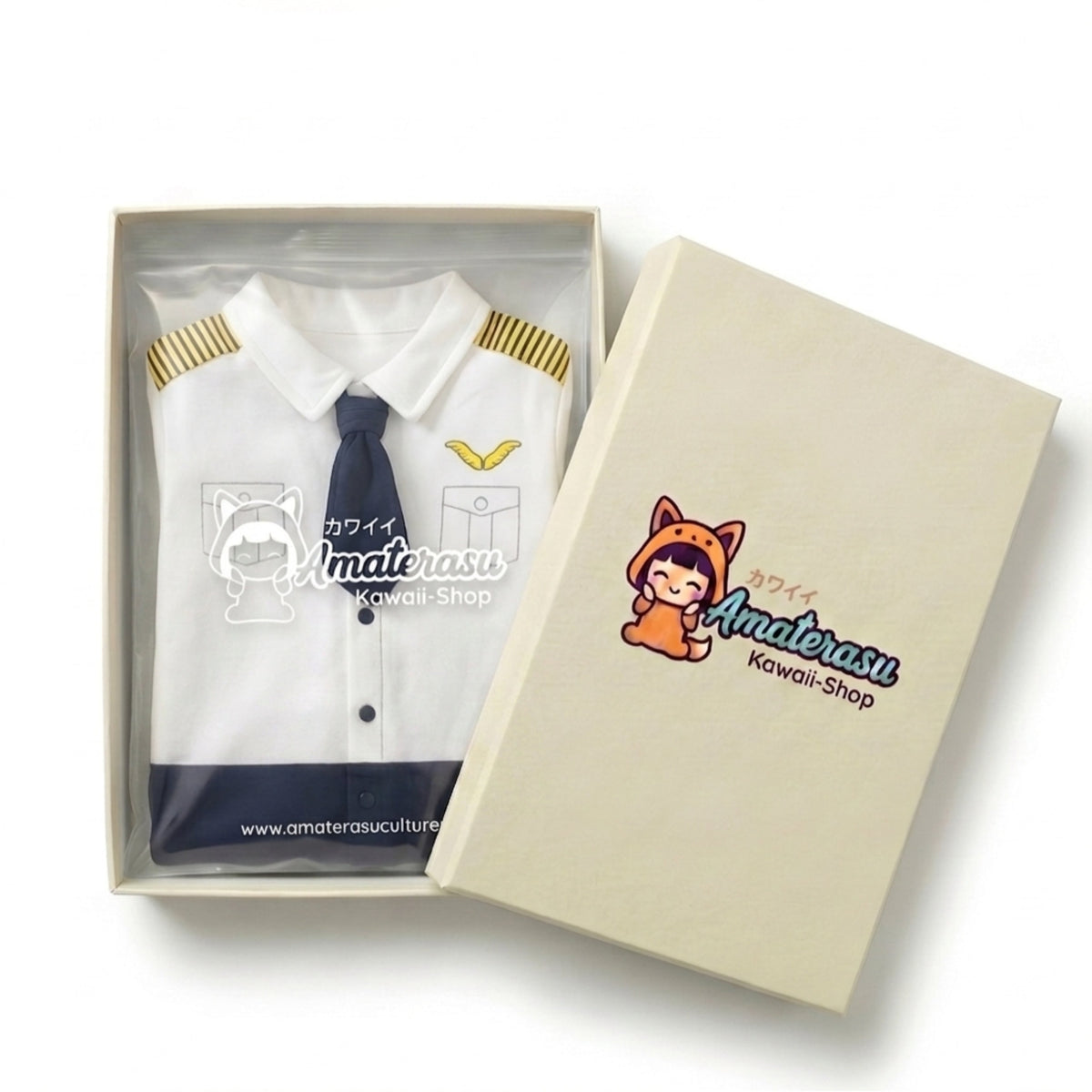 AMA™ Little Pilot Kids Romper