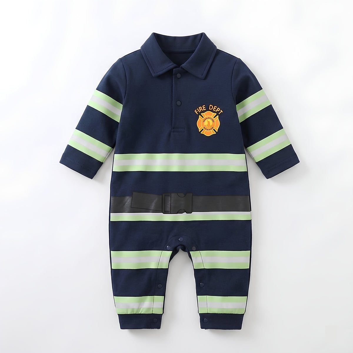 AMA™ Little Firefighter Kids Romper