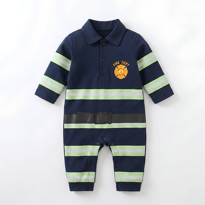 AMA™ Little Firefighter Kids Romper
