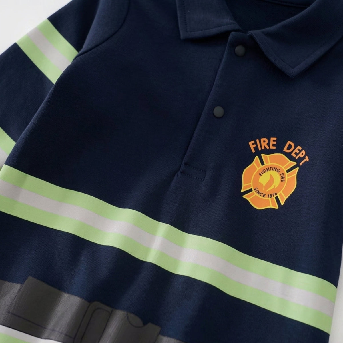 AMA™ Little Firefighter Kids Romper