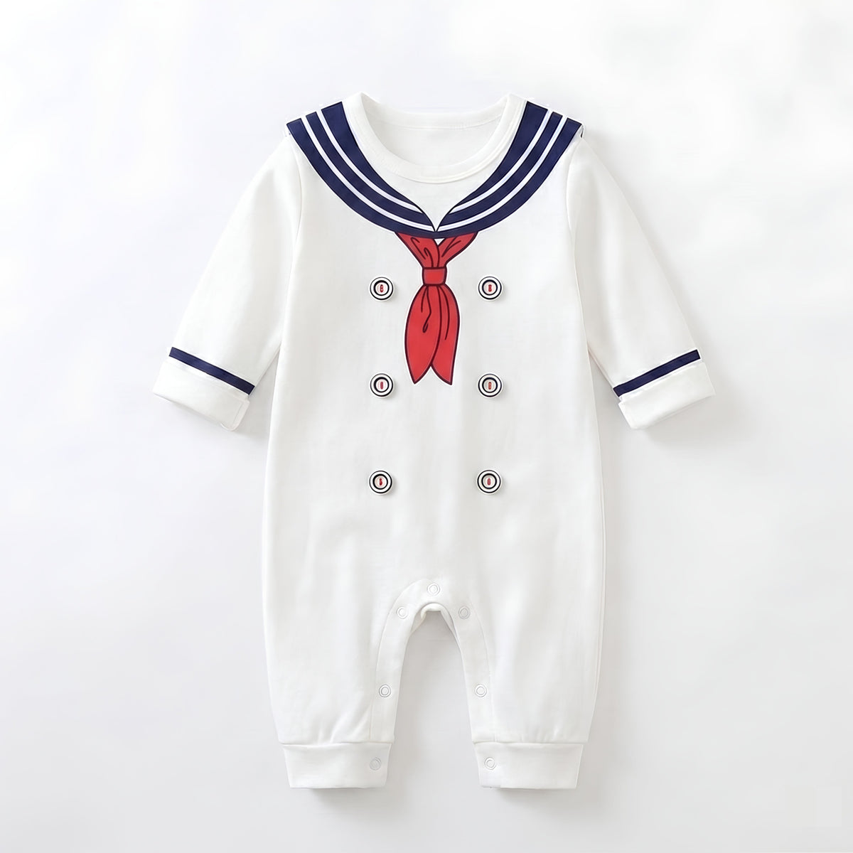 AMA™ Little Sailor Kids Romper