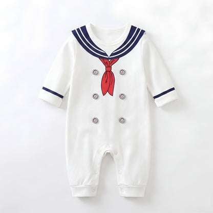AMA™ Little Sailor Kids Romper