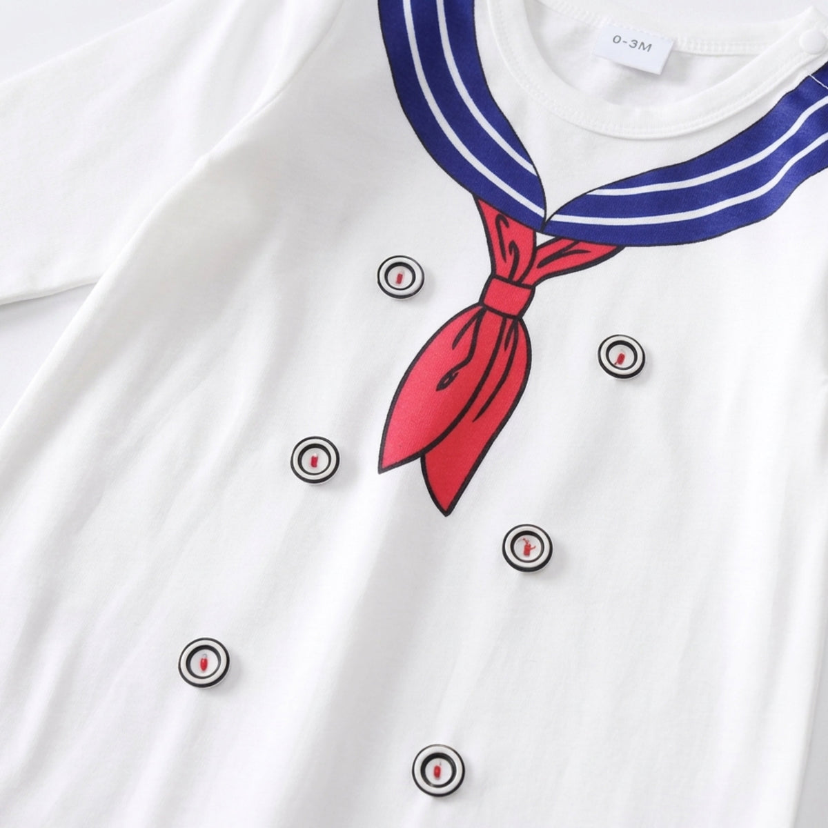 AMA™ Little Sailor Kids Romper