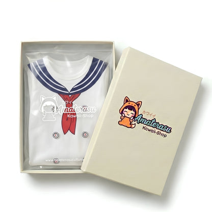 AMA™ Little Sailor Kids Romper
