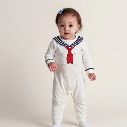 AMA™ Little Sailor Kids Romper