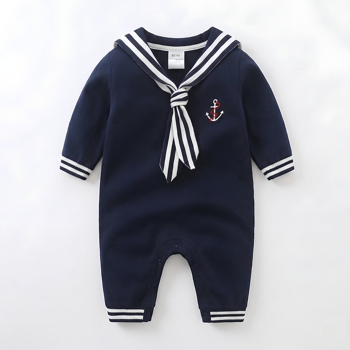 AMA™ Little Navy Sailor Kids Romper