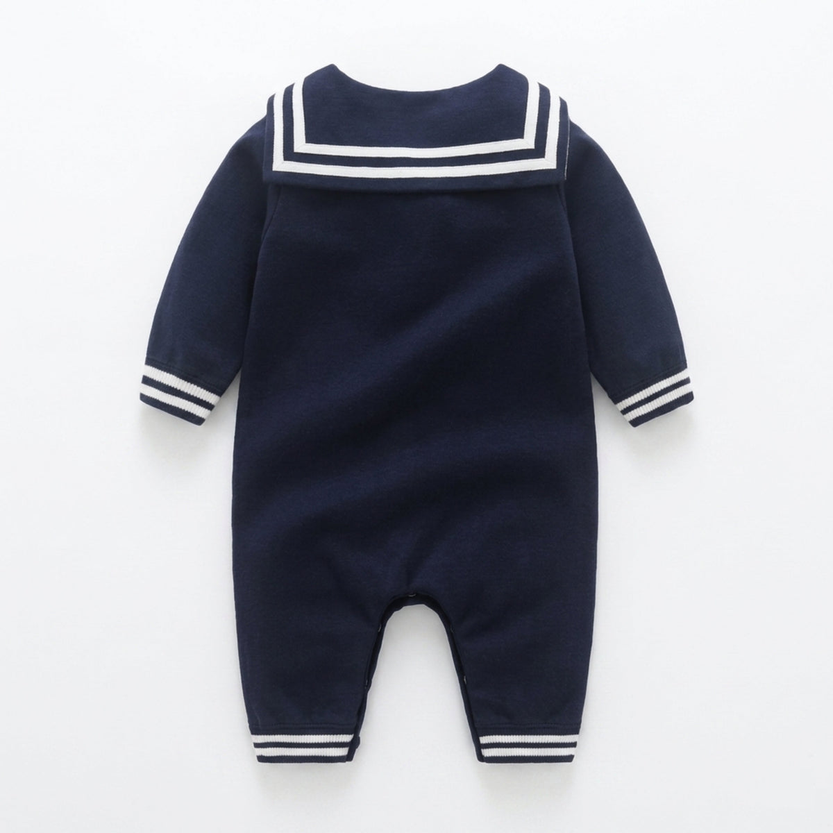 AMA™ Little Navy Sailor Kids Romper