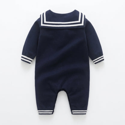AMA™ Little Navy Sailor Kids Romper