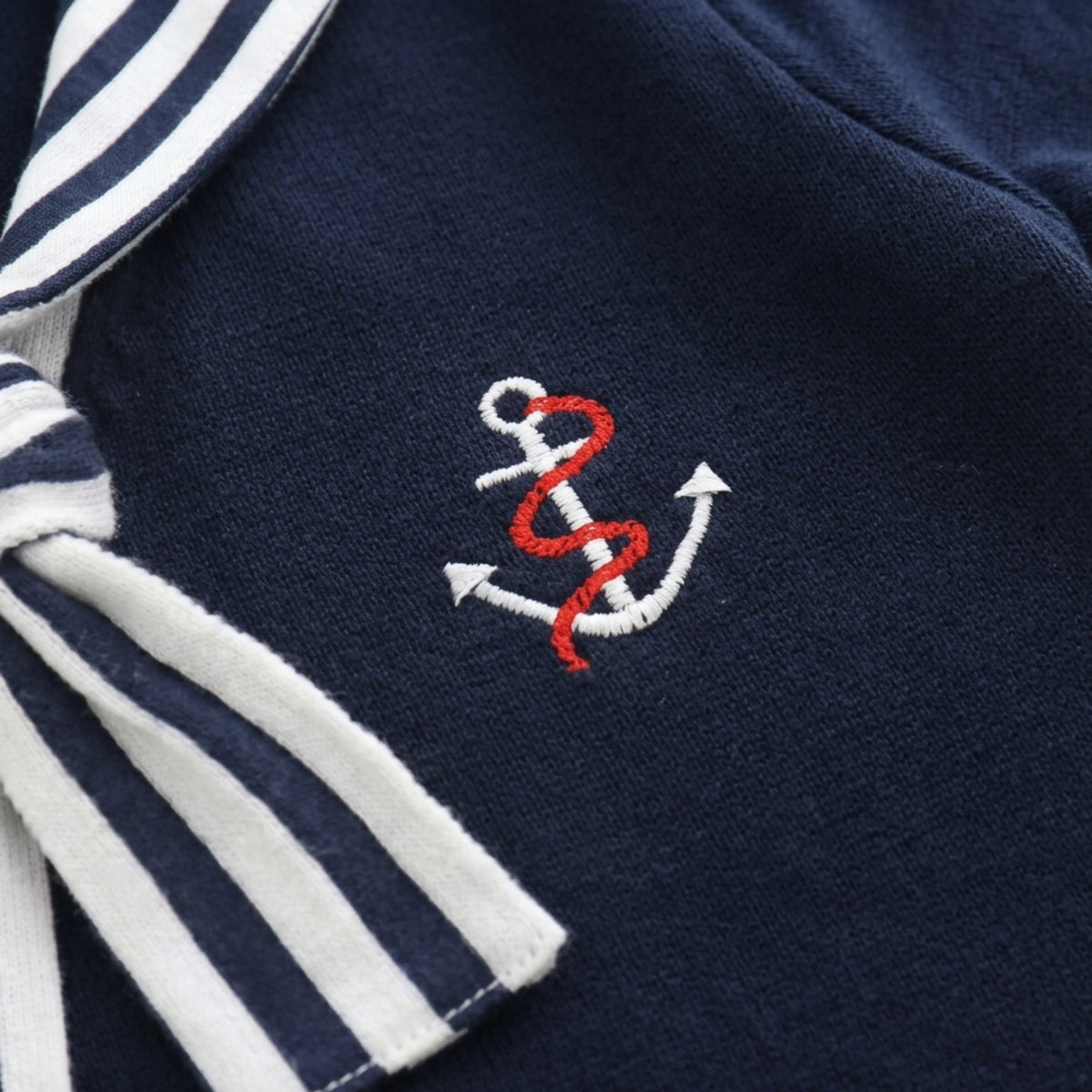 AMA™ Little Navy Sailor Kids Romper