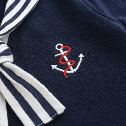 AMA™ Little Navy Sailor Kids Romper