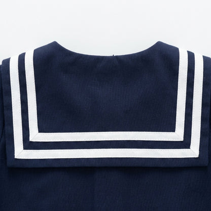 AMA™ Little Navy Sailor Kids Romper