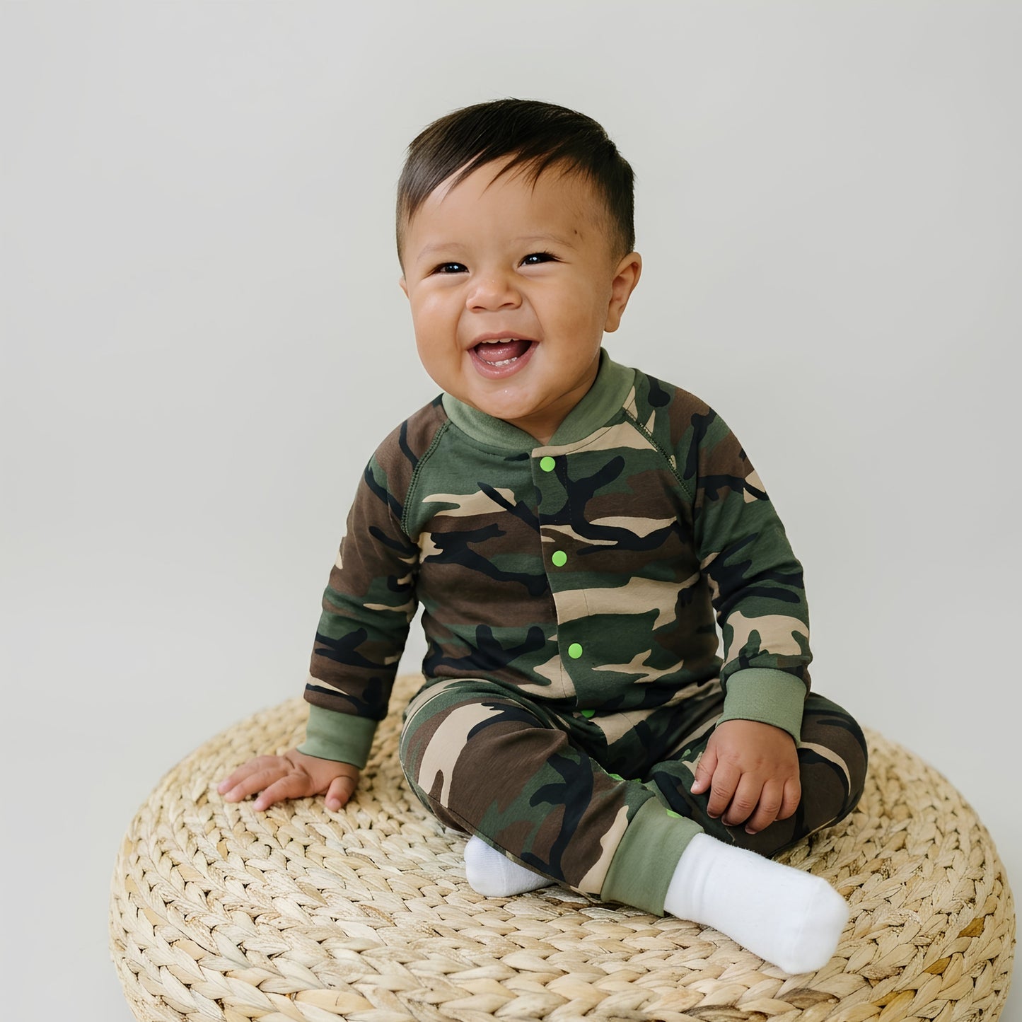 AMA™ Little Camo Kids Onesie