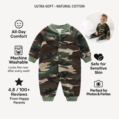 AMA™ Little Camo Kids Onesie