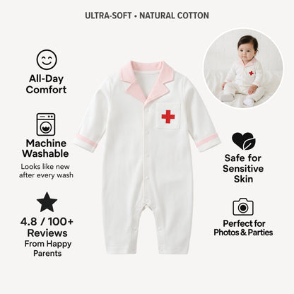 AMA™ Little Doctor Kids Onesie