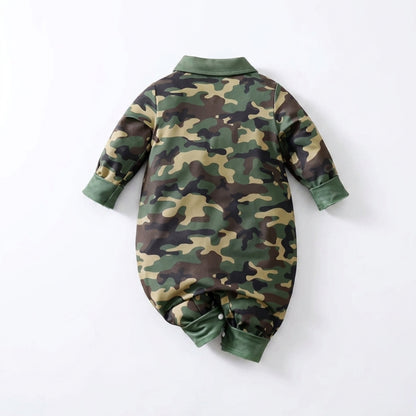 AMA™ Little Soldier Kids Romper